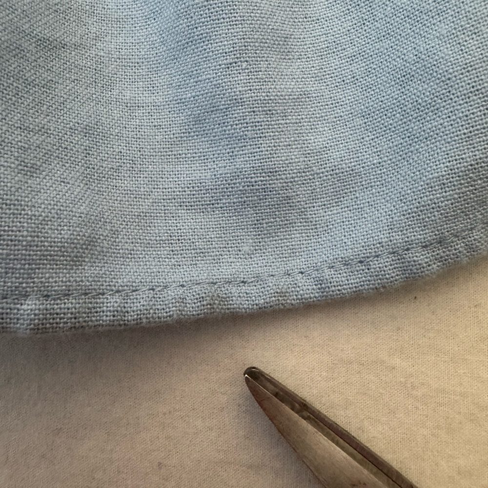 Universal Thread Light Blue Strapless Maxi Dress … - image 7